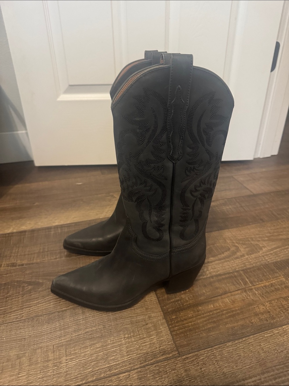 Jeffrey Campbell Dagget Western Boots